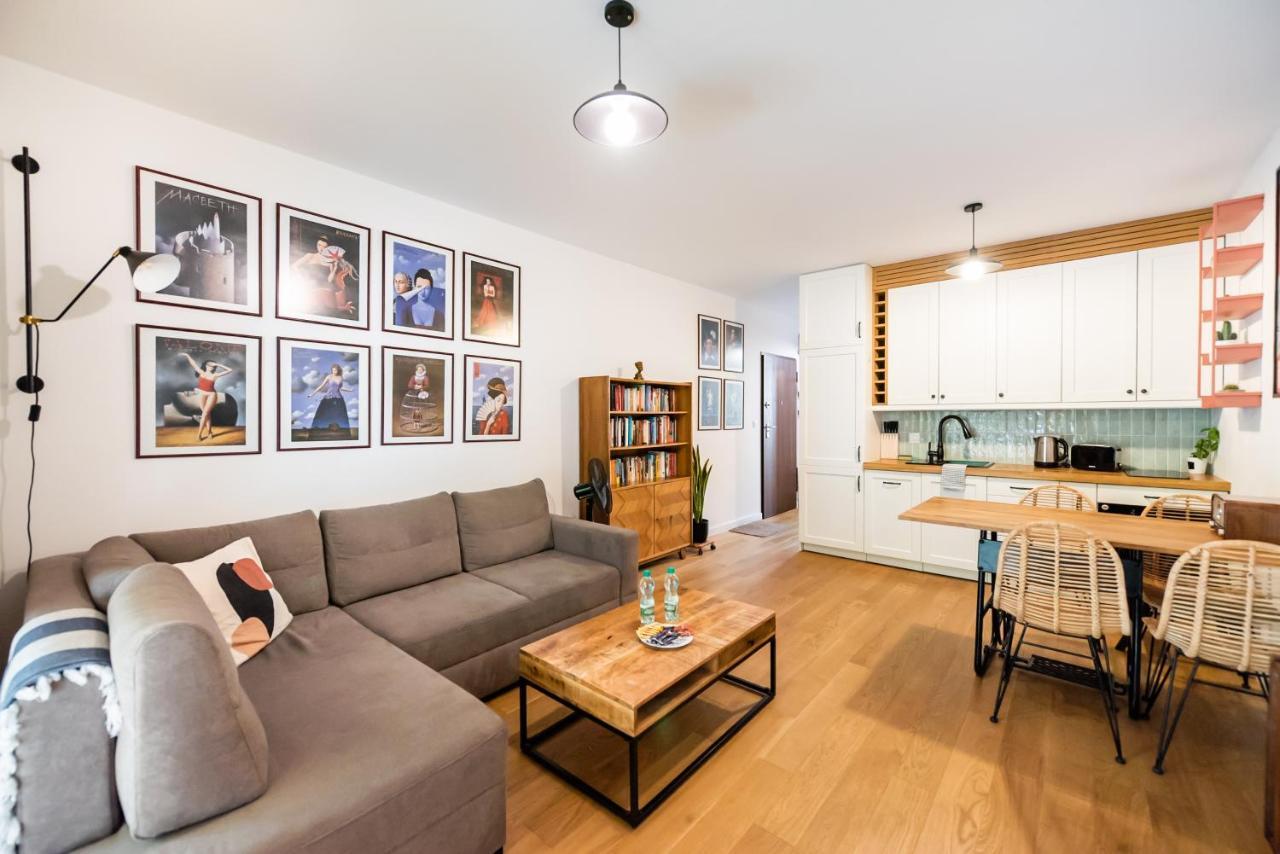 Woronicza Boho Apartment وارسو المظهر الخارجي الصورة